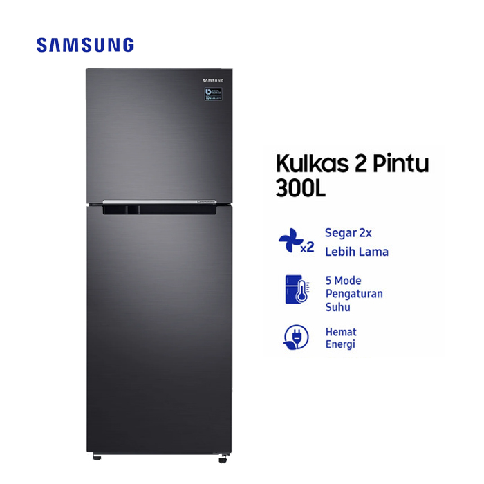 Samsung Kulkas Two Doors 300 L - RT29K503JB1